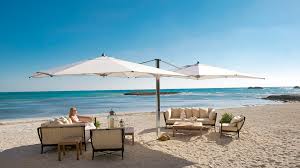 Cantilever umbrellas are a great addition to any outdoor space providing you with excellent sun protection. What Is A Cantilever Umbrella Plus Their Best Uses Tuuci