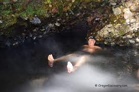 Deer creek hot springs is a hot spring along the mckenzie river in the cascade range of western oregon, united states. Deer Creek Hot Springs Aka Bigelow Cascade Mountains Oregon Discovery