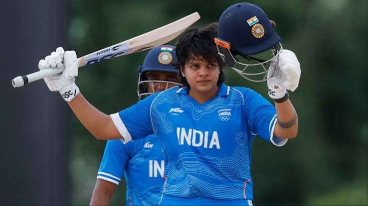 Shafali Verma ICC award September 2026