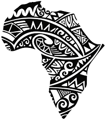 Africa Silhouette Tribal Tattoo African Tattoo Africa Tattoos African Tribal Tattoos