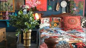 Bohemian style home decoration simply boost up the shining level of the area. Interior Design Bohemian Style Home Decor Ideas Youtube