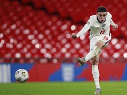 The hair on top looks like it's eternally caught in a sudden gust of wind. Phil Foden Gets New Striking Hairstyle For The Euros Futaa Com