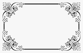 Kad Jemputan Kahwin Free Download Berbagai Bekalan Rumah Clip Art Vintage Doodle Frames Vintage Frames