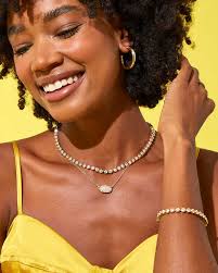 Iridescent Drusy How To Clean Your Kendra Scott Necklace KENDRA SCOTT •  Silver Leanor Iridescent Drusy