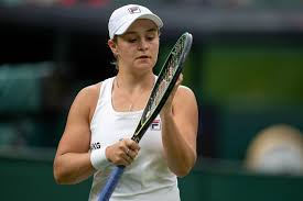 Ash barty surprised the wimbledon audience after offering a wonderful sleigh that hit the heart of england. Yhacx552cpgtmm