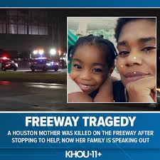 A Houston family is heartbroken after a young mom was killed