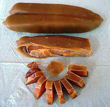Well you're in luck, because here they come. Bottarga Wikipedia