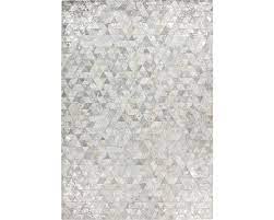 Lederteppich online kaufen bei schlafwelt: Teppich Leder Rocket 410 Grau Silber 160x230 Cm Echtleder Bei Hornbach Kaufen