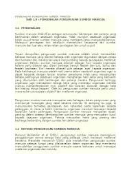 (a) apakah yang dimalrsudkan dengan pengurusan sumber manusia? Top Pdf Pengurusan Sumber Manusia