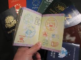 Usa passport with immigration stamps from austria, germany, singapore and the us. Expo Passports One Of A Kind Documents Of Your Expo Experience Expo 2012 Yeosu Korea