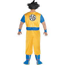 It contains 1 happy birthday banner, 2 character balloons, 2 round balloons. Plus Size Goku Costume For Kids Dragon Ball Z Party City