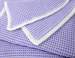 Waffle weave stitch baby blanket. Waffle Weave Stitch Baby Blanket Knit And Crochet Ever After
