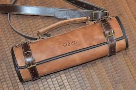 Aprende cómo cuidar el acero al carbono, cómo hidratar la madera de los mangos. Estuche Manta O Funda Enrollable Para Cuchillos De Cocina Mabelcuero