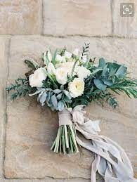 Composite bouquets require a certain level of innovation and composite bouquets give off a very extravagant and sumptuous ambience; Pin By Lauren Fox On Wedding Inspiration Doonbeg Ireland Green Wedding Bouquet Wedding Flowers Spring Wedding Colors
