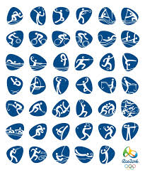 Laura vargas koch bezwang im kleinen finale maria bernabeu aus spanien und gewann bronze im judo in der klasse bis 70 kilogramm. Piktogramme Der Olympischen Spiele 2016 In Rio Design Tagebuch
