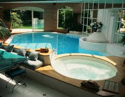Photo Decoration Piscine Interieure Et Spa