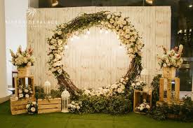 80th Birthday In 2020 Wedding Backdrop Design Rustic Wedding Backdrops Wedding Stage Backdrop