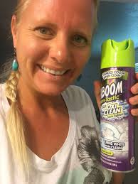 I order 6 bottles of kaboom which we've used for years. Freesample Love Cleaning With Kaboom Watch The Colors Change And The Sparkles Appear Stain Fighter Cleaning Color Change