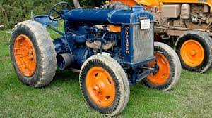 1936 Fordson N Old Tractors Tractors Ford Tractors