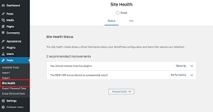 Delete the option named core_updater.lock from the options table in your site's wordpress database · delete the contents of the upgrade directory . How To Fix The Wordpress Update Or Published Failed Error Wpexplorer