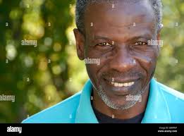 Ebony portrait hi-res stock photography and images