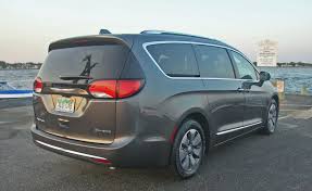 The 2019 chrysler pacifica hybrid offers a gentle ride and a long list of features, including some intuitive technology. 2019 Chrysler Pacifica Hybrid New Dad Review This Plug In Minivan Makes A Comfy Cruiser