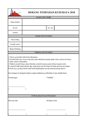 Contoh borang pencalonan murid ke kelas pemulihan khasfull description. Augy Borang Tempahan Kuih Raya 2018 Dealer Page 1 Created With Publitas Com