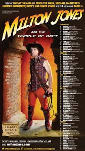 Milton Jones Has Announced Details Of A Huge Uk Tour In 2015 Temple Of Daft Will See The Mock The Week Star Pla Mock The Week Milton Jones Michael Mcintyre