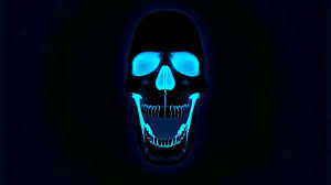 A huge database of skull wallpapers at a resolution of 4k. Blue Skull Fire Wallpapers Wallpaper Cave