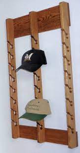 Hat Rack Design Ideas And Photos To Inspire Your Next Home Decor Project Or Remodel Tags Hat Hanger Ideas Cool Hat R Diy Hat Rack Baseball Cap Rack Cap Rack