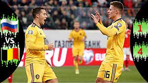 June 12th, 2021, 3:00 pm. Russia Vs Belgium 1 4 Goals Highlights 2019 Hazard S Hack Trick Rusia Vs Belgica 1 4 2019 Youtube
