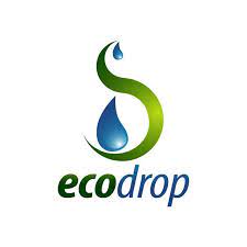 Eco Drop Abstract Illustration Water Drop Logo Concept Design Template Download On Pngtree In 2021 Water Drop Logo Drop Logo Logo Concept