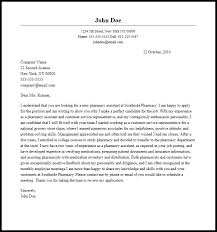 Professional Pharmacy Assistant Cover Letter Sample Writing Guide Resume Now
