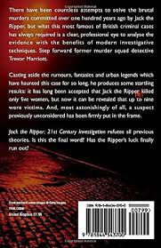 How to write a killer cover letter … Jack The Ripper The 21st Century Investigation Amazon Co Uk Marriott Trevor 9781844543700 Books