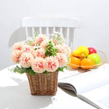 20 hydrangea wedding bouquets any bride would love. Champagne Bridal Wedding Bouquets Floral Arrangement Centerpieces Tifuly Artificial Hydrangea Flowers 6 Pcs Silk Chrysanthemum Small Ball Flowers For Home Garden Party Office Decoration Home Accessories Home Kitchen Eco Packsystem At