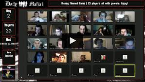 This game is played exactly like mafia, made easier than ever with nifty zoom features. Mafia Game Online Zoom