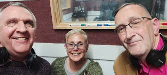 It was wonderful to meet my guests, Steve Saunders, Daniel Brookbank and  Rosie from East Sussex Vision Support