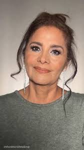 Created an elegant look for mom. Her smile is the perfect filter!❤️ Follow  @shaniamariahmakeup for more beauty inspo!, Brush: Morandi 17-Piece Brush  Set ✨@docolor_official , 💖Code Shania20 for 20% ...