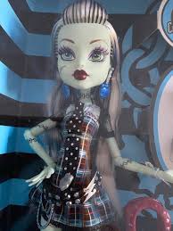 Monster High Doll Frankie Stein Boo-riginal Creeproduction Fashion Dolls