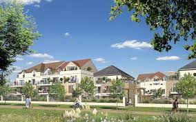 St pierre c'est surtout une petite ville et c'est surtout la campagne ou en tout cas ceux qui y sont venus par choix le voyaient comme cela.; Des Logements Biosources A Saint Pierre Du Perray Le Parisien