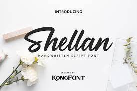 Shellan Font | Fontkong | FontSpace