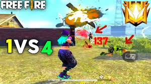 Free fire is the ultimate survival shooter game available on mobile. Ajju Bhai 1 Vs 4 Overpower Gameplay Ajju Bhai Free Fire Ajju Bhai Free Fire Live Video Today Youtube