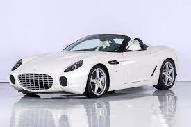 Maybe you would like to learn more about one of these? A Stupidly Rare Ferrari 599 Gtz Zagato Nibbio Spyder Is Coming Up For Auction