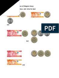 100 printable let's learn fry 1st hundred sight words worksheets. Addition And Subtraction Of Philippine Money Coins And Pesos Economies Money