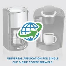 Coffee machine descaler ukg dimensions. Amazon Com Universal Descaling Solution 4 Pack 8 Uses Designed For Keurig Ninja Nespresso Delonghi And All Single Use Coffee And Espresso Machines Coffee Machine Descaler Made In The Usa Home Kitchen