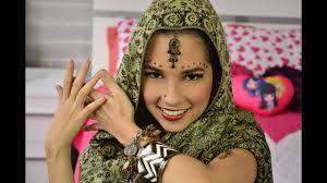 Disfraz de Princesa Hindú con Nanny by Nosotras