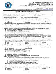 Soal uas administrasi transaksi kelas 12. Soal Soal Administrasi Transaksi