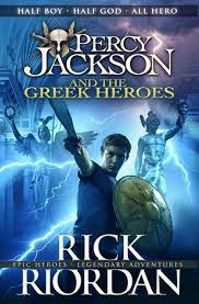 The greek gods and a few demigods from the past are brought together to read a series of books (i wonder what they could be?) about. Percy Jackson And The Greek Heroes Percy Jackson S Greek Myths Band 2 Amazon De Riordan Rick Fremdsprachige Bucher