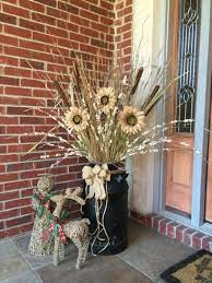 Hugedomains Com Front Porch Decorating Porch Decorating Milk Can Decor