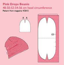 Baby Beanie Tutorial From Ottobre Design 4 2015 Sewing Hats Diy Sewing Sewing Patterns